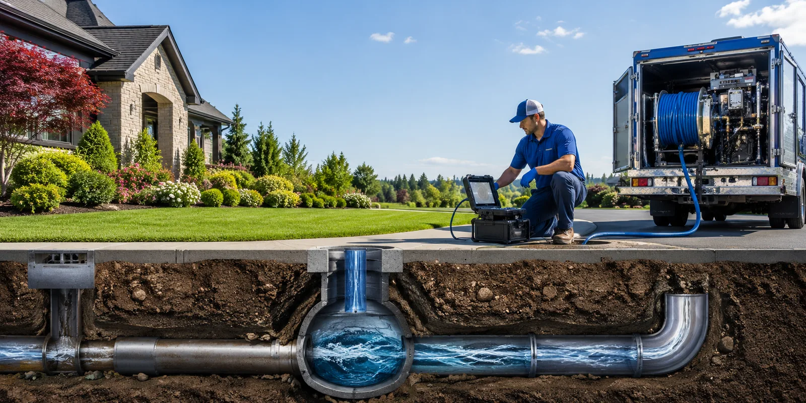 Drainage restoration information for Arcadia, WI